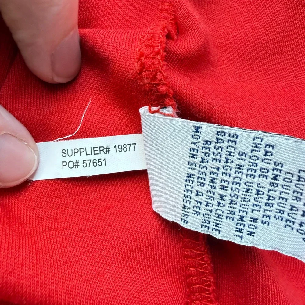 Polo Ralph Lauren Polo Shirt Mens XXL Red Excellent‎ Short Sleeve Pony Logo